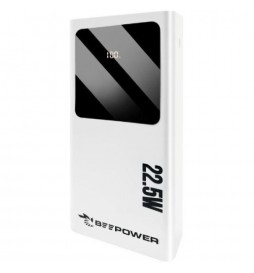 POWER BANK BEEPOWER 10000 MAH BP-10PD  2.2A 5W USB-C+ 2XUSB 3.0 WHITE