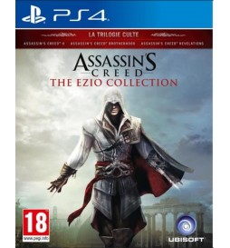 JEU PS4 ASSASSIN'S CREED THE EZIO COLLECTION 