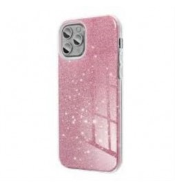 COQUE FORCELL SHINING POUR IPHONE 15 PLUS ROSE
