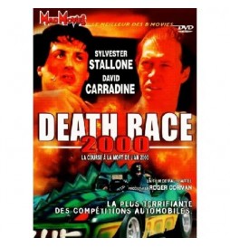 DVD DEATH RACE 2000