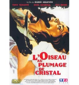 DVD L'OISEAU AU PLUMAGE DE CRISTAL 