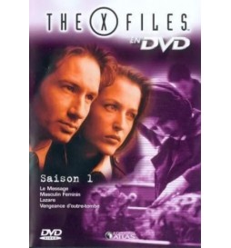 DVD THE X FILES SAISON 1