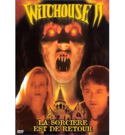 DVD WITCHOUSE II LA SORCIERE EST DE RETOUR