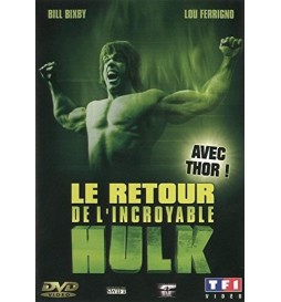 DVD LE RETOUR DE L'INCROYABLE HULK