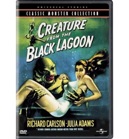 DVD CREATURE FROM THE BLACK LAGOON