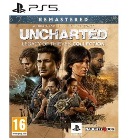JEU PS5 UNCHARTED : LEGACY OF THIEVES COLLECTION