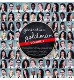 CD GENERATION GOLDMAN VOL 2