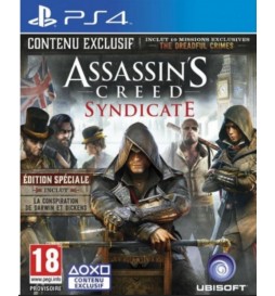 JEU PS4 ASSASSIN'S CREED SYNDICATE