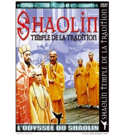 DVD SHAOLIN TEMPLE DE LA TRADITION