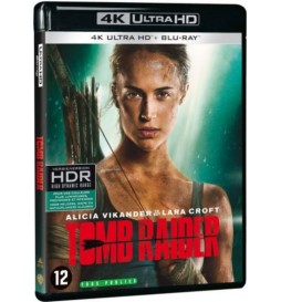 DVD BLUERAY TOMB RAIDER