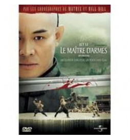 DVD LE MAITRE D'ARMES
