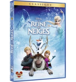 DVD LA REINE DES NEIGES