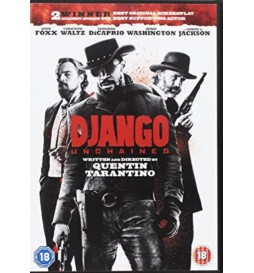 DVD DJANGO UNCHAINED