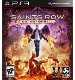 JEU PS3 SAINT GAT OUT OF HELL 