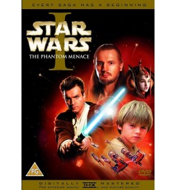 DVD STAR WARS I THE PHANTOM MENACE