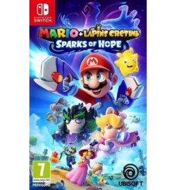 JEU SWITCH MARIO + LES LAPINS CRETINS SPARKS OF HOPE
