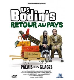 DVD LES BODINS RETOUR AU PAYS