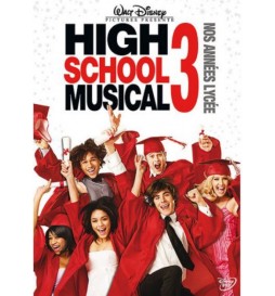 DVD HIGH SCHOOL MUSICAL 3 