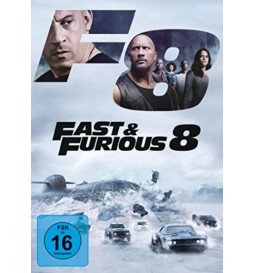 DVD FAST AND FURIOUS 8