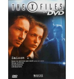 DVD THE X FILES - SAISON 1 - EP 1 À 4