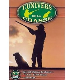 DVD L'UNIVERS DE LA CHASSE