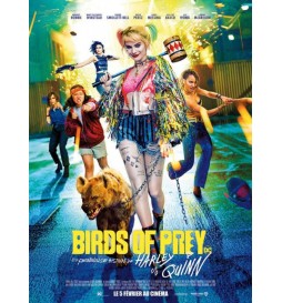 DVD BIRDS OF PREY
