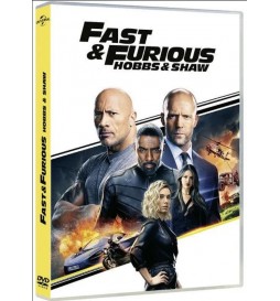 DVD FAST & FURIOUS HOBBS & SHAW 