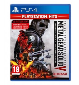 JEU PS4 METAL GEAR SOLID V : THE DEFINITIVE EXPERIENCE