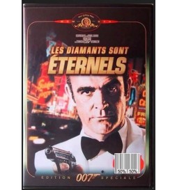 DVD 007 LES DIAMANTS SONT ETERNELS