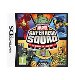 JEU DS MARVEL SUPER HERO SQUAD LE GANT DE L'INFINI DS