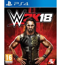 JEUX PS4  WWE 2K18