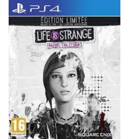 JEU PS4 LIFE IS STRANGE BEFORE THE STORM - LIMITED EDITION 