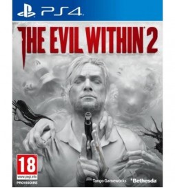 JEU PS4 THE EVIL WITHIN