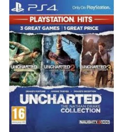 JEU PS4 UNCHARTED : THE NATHAN DRAKE COLLECTION