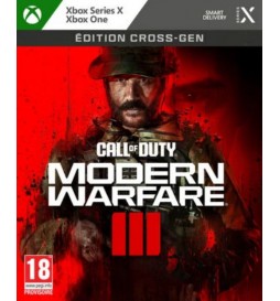 JEU XBOX SERIE X/XBOX ONE CALL OF DUTY MODERN WARFARE III