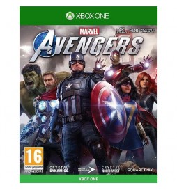 JEU XBOX ONE ET SERIE X MARVEL AVENGERS