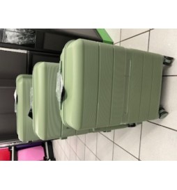 VALISE ROYAL SWISS 70 CM COQUE RIGIDE VERT