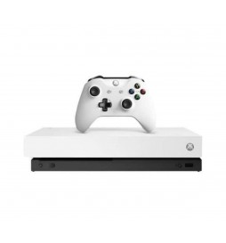 CONSOLE MICROSOFT XBOX ONE S ALL DIGITAL 1TO BLANCHE AVEC MANETE