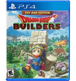 JEU PS4 DRAGON QUEST BUILDERS