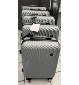 VALISE ROYAL SWISS 65 CM COQUE RIGIDE BLEU