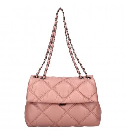 SAC BANDOULIERE ROSE