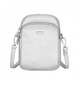 SAC BANDOULIERE DAVID JONES ARGENT