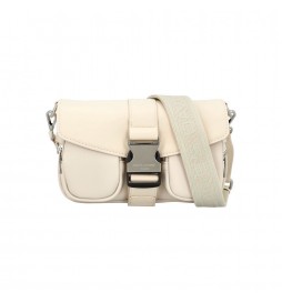 SAC BANDOULIERE DAVID JONES CREME
