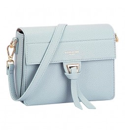SAC BANDOULIERE DAVID JONES BLEU