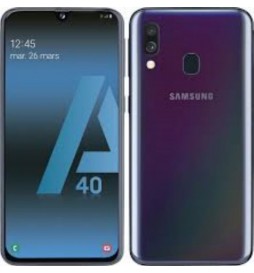 TELEPHONE PORTABLE SAMSUNG GALAXY A40 64 GO NOIR 