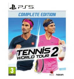 JEU PS5 TENNIS WORLD TOUR 2