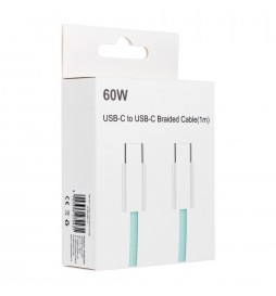 CABLE  TYPE C VERS TYPE C C263    60W 3A  VERT 1M