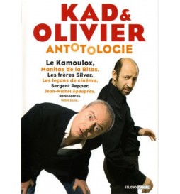DVD KAD ET OLIVIER ANTOLOGIE