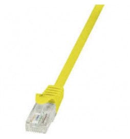 CABLE RESEAU LOGILINK CAT 5E U/UTP CP1057U 2M JAUNE