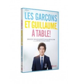 DVD BLURAY LES GARCONS ET GUILLAUME, A TABLE 